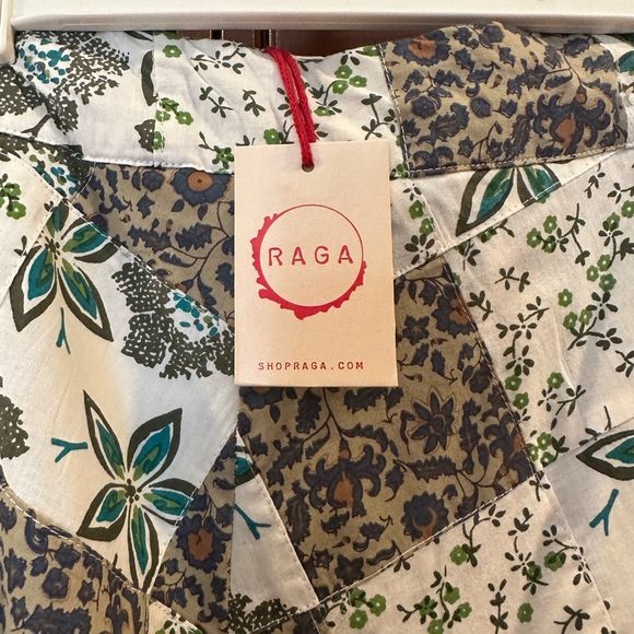 Anthropologie NWT Maxie skirt size small petite patchwork one of a kind - Picture 3 of 9